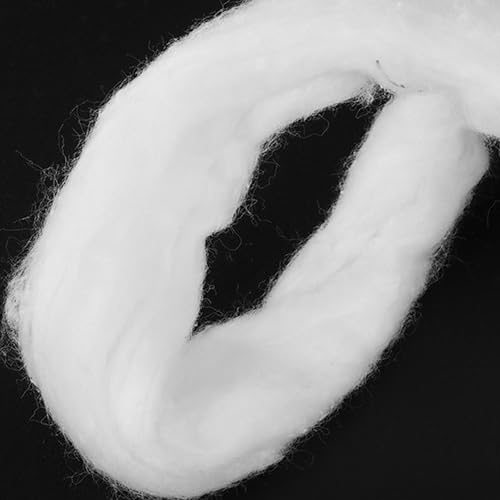 Pure Cotton Beauty Coil Roll for Salon & Skincare - 65 Feet / 300g