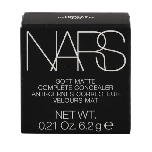 Nars Soft Matte Complete Concealer - # Creme Brulee (light 2.5) -6.2g/0.21oz By Nars
