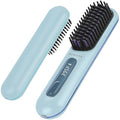 NUMOYA Go Brush Pro Cordless Hair Straightener for Travel