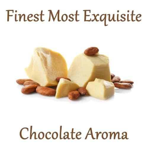 Plant Guru Raw Cocoa Butter 1 lb. Bar - 100% Pure Natural Unrefined FOOD GRADE Arriba Nacional Cacao Bean, Great For Chocolate Making, Soap, Lip Balm and Moisturizer For DIY Body Butters