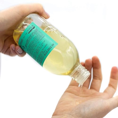 Davines Authentic Cleansing Nectar, Multi-Functional Shampoo & Body Wash - Gentle Oil-Based Cleanser with 98% Natural Ingredients - Hydrates Hair & Skin, 9.47 Fl Oz