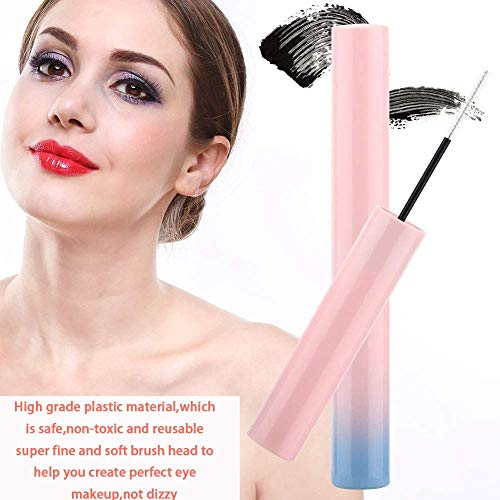 Reusable Mascara Tubes 6ML - 10 Pack Empty Bottles Gradient