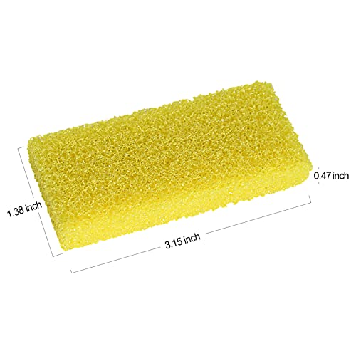 Disposable Foot Pumice Stone Sponge Pads - Callus Remover, 40 Pack