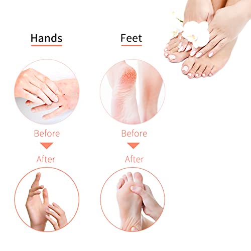 Charmyth Disposable Paraffin Wax Liners for Hands & Feet - 100 Count