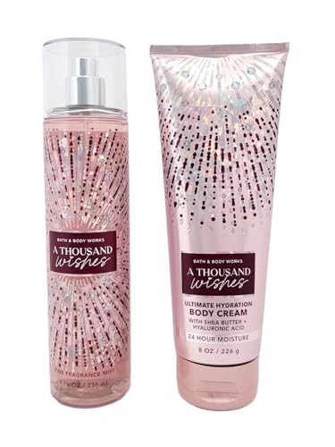 A Thousand Wishes Fragrance Gift Set - Mist & Body Cream