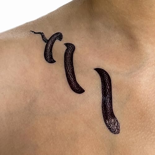 Wiccan Temporary Tattoos 11-Piece Pack - Halloween Cosplay