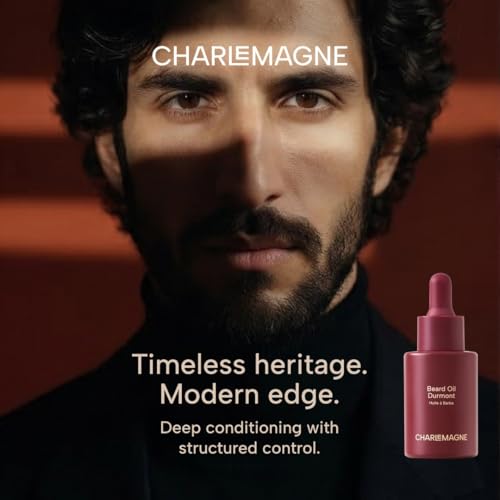 Charlemagne Durmont Beard Oil for Men – 30ml