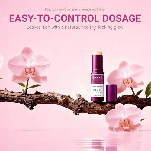 Calcium Volume Multi Balm Stick - Calcium Enriched Formula for Skin Hydration, Anti-aging, Smoothing & Firming - Multi-Purpose Balm for Face, Eyes & Neck, Korean Collagen Moisturing Stick
