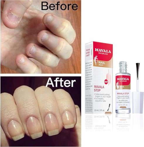 MAVALA Stop Deterrent for Nail Biting & Thumb Sucking - 0.3 fl oz (2-Pack)