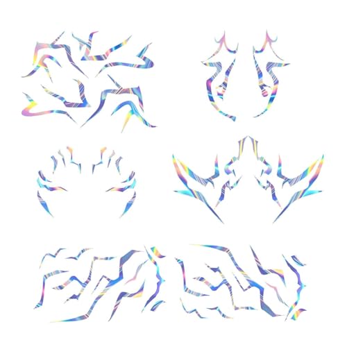 Temporary Tattoo Stickers - Waterproof Laser Heat-Transfer Body Art