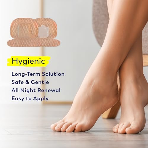 VigorWell Toenail Fungus Treatment Patches - 32 Hydrogel