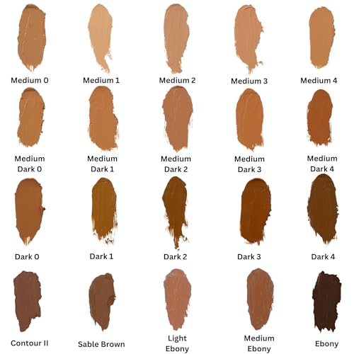 Mehron Makeup CreamBlend Stick | Face Paint, Body Paint, & Foundation Cream Makeup | Perfect for Halloween .75 oz (21 g) (Medium 1)