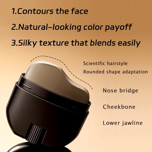 Boobeen Cream Bronzer Contour Stick - Matte Finish & Buildable Coverage