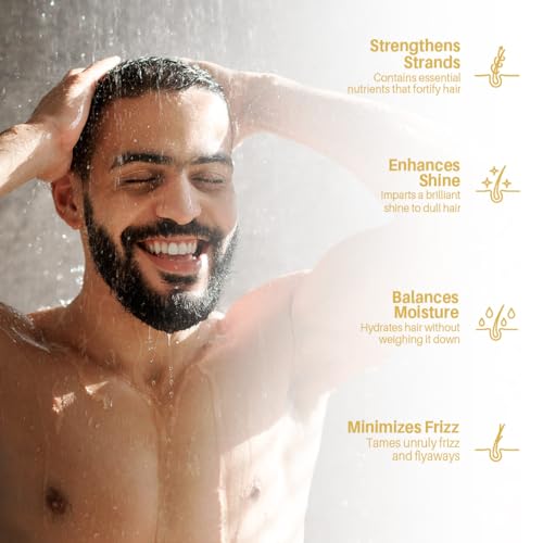 Rice Water Shampoo for Hair Growth & Shine - 16 fl oz