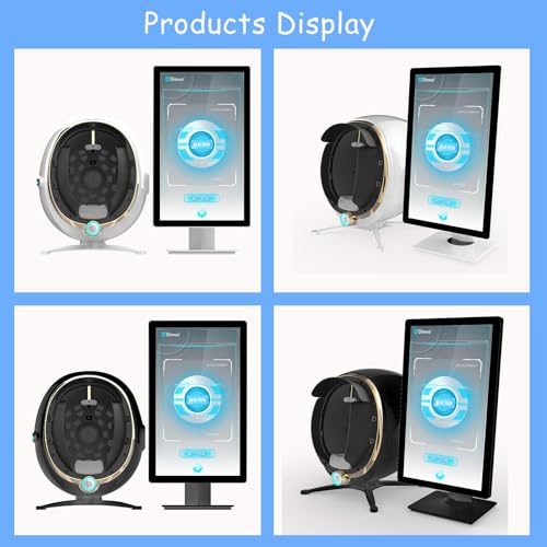 Cobbawe Professional Skin Analyzer Machine - Hydration & Acne Detection