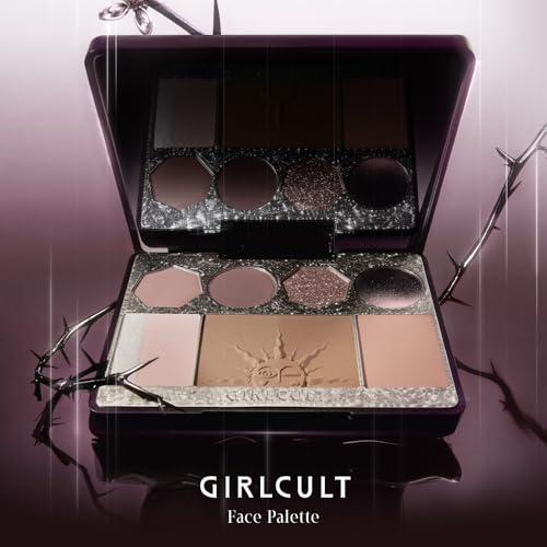 GIRLCULT All-in-One Makeup Palette #07 Anywhere Door - Matte & Shimmer