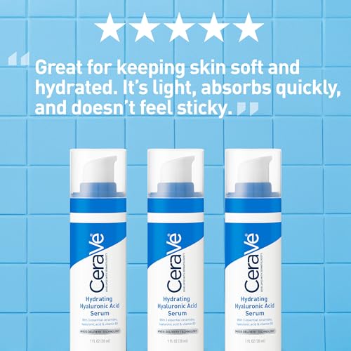 CeraVe Hyaluronic Acid Serum with Vitamin B5 & Ceramides