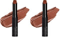 wet n wild Perfect Pout Lipstick - Fall Red (Pack of 2)