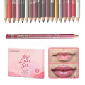 18 Colors Lip Liner Set, Lip Liner Pencil Collection, Smooth Moisturizing Waterproof Lip Liners for Precise Definition Fuller Lips, Smudge Proof Long Lasting, Beginner Friendly£¨Set 3
