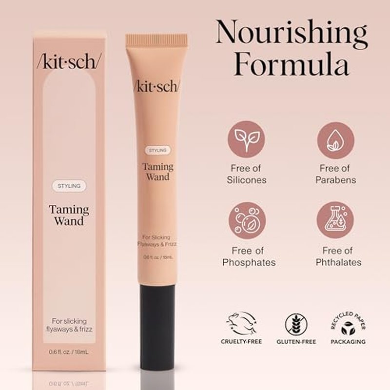 Hair Taming Wand - Flyaway Stick with Biotin & Aloe, 18mL