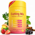Lunivox GLP-1 Drink Mix with Prebiotics, Strawberry Açaí Flavor, 30 Sticks
