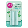 EOS Sweet Mint Organic Lip Balm Sticks, 2-Pack