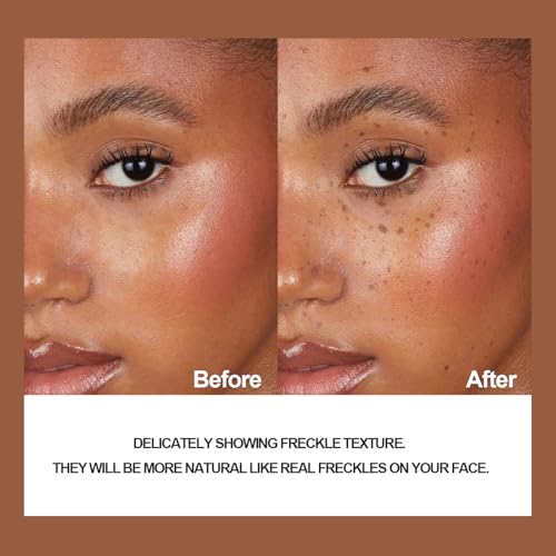 Liopif Freckle Pen – Waterproof & Long-Lasting Fake Freckles, 2-Pack
