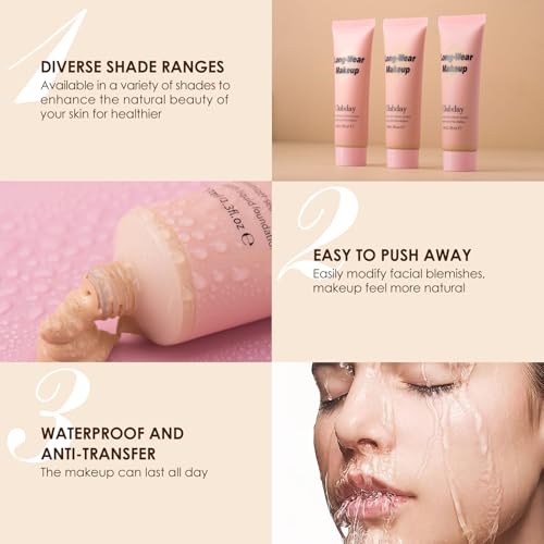 Clubday Long-Wear Liquid Foundation | 24H Matte Finish