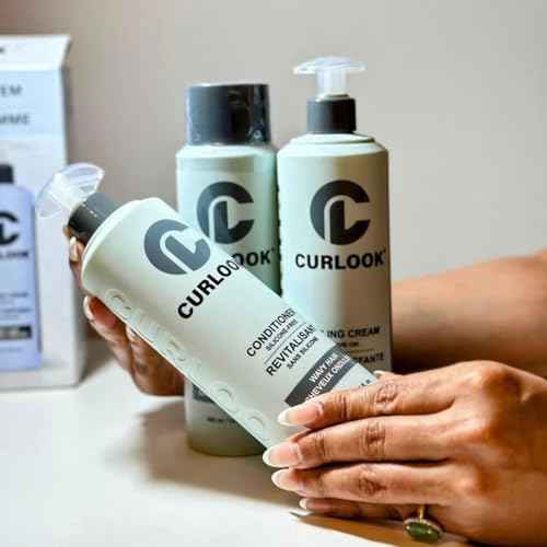 Wavy Hair Bundle | Shampoo, Conditioner & Leave-In Styling Cream Set | Sulfate-Free, Silicone-Free | Pack of 3-400ml (13.5 oz) Each Bottle | Made in Canada