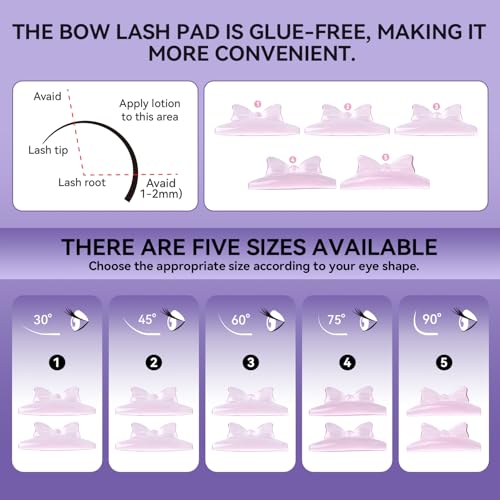 DAMMAN Lash Lifting Kit | Professional Eyelash Perm for Home