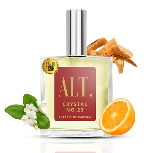 ALT. Fragrances Crystal No. 23 Extrait de Parfum - Unisex Perfume, 100ml