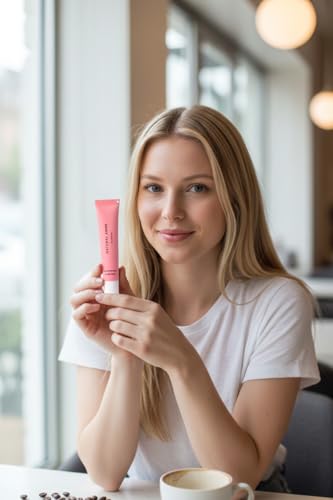 Shimmer Peptide Lip Butter Balm with Keychain - Glossy Moisturizer