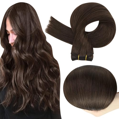 Full Shine Remy Human Hair Sew In Extensions 22 Inch