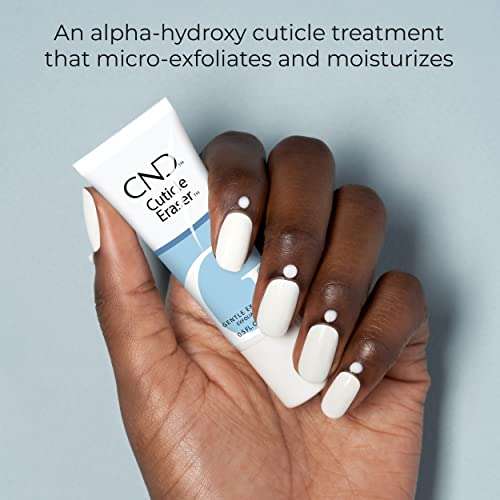 CND Cuticle Eraser Gentle AHA Exfoliator & Softening Treatment, 0.05 oz