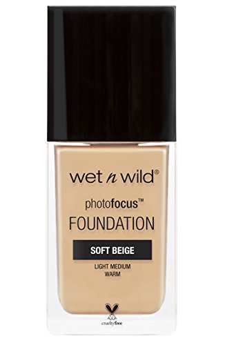 wet n wild Photo Focus Matte Liquid Foundation - Soft Beige
