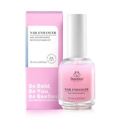 Beetles Nail Strengthener Polish for Thin Nails