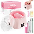 Yokilly Electric Heated Nail Soaking Bowl for Acrylic & Gel Removal