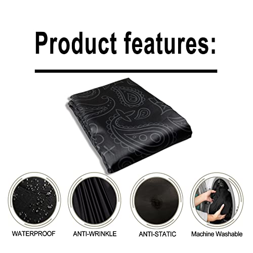 Pelocapa Barber Cape 63" x 56" Waterproof Hair Cutting Apron
