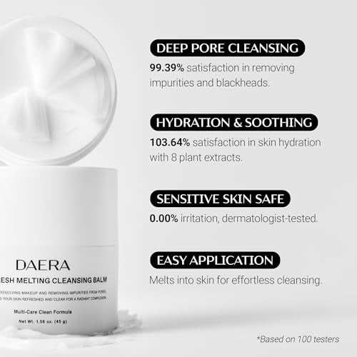 DAERA Pore Fresh Melting Cleansing Balm 45g