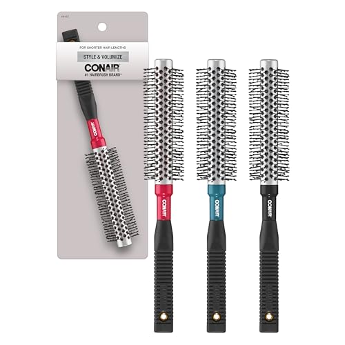 Conair Style & Volumize Metal Round Blow-Dry Brush