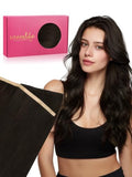 Wennalife Dark Brown 20 Inch Tape-in Human Hair Extensions - 120g Weft