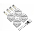 Hanacure All-In-One Facial Mask Set - Face Lifting & Neck Firming