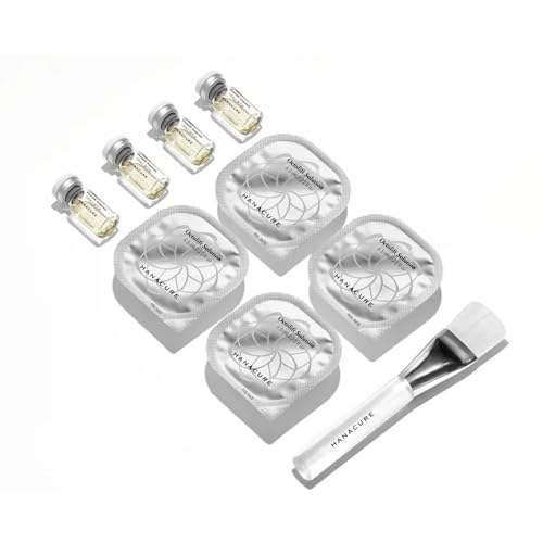 Hanacure All-In-One Facial Mask Set - Face Lifting & Neck Firming