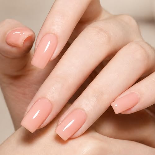 Modelones Nail Strengthener & Growth Hardener - Nude Ridge Filler Polish