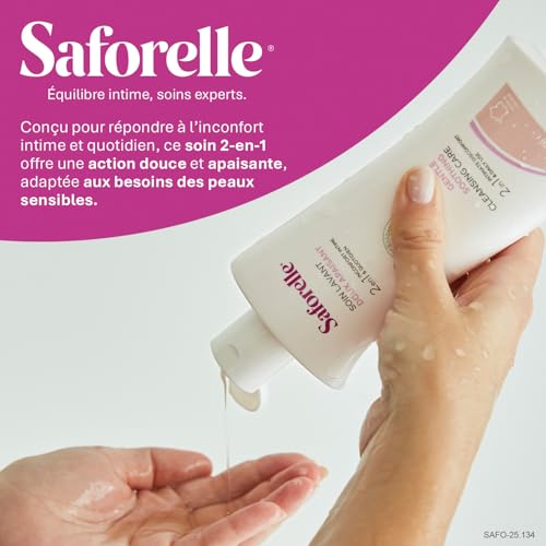 Saforelle Gentle Cleansing Care 500Ml