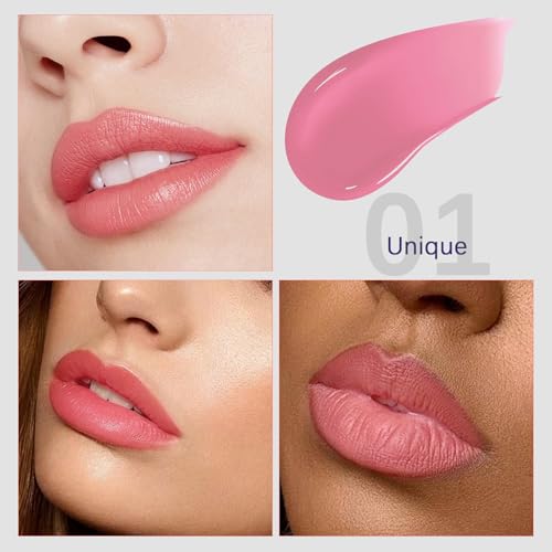 QueenDairy Kiss-Proof Liquid Lip Stain - 24H Waterproof Matte