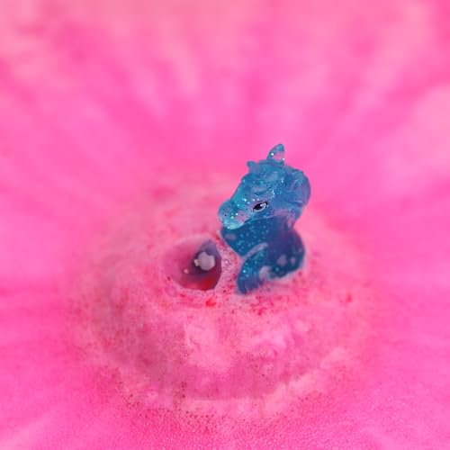 Large Unicorn Surprise Bath Bomb with Collectible Toy - 100g