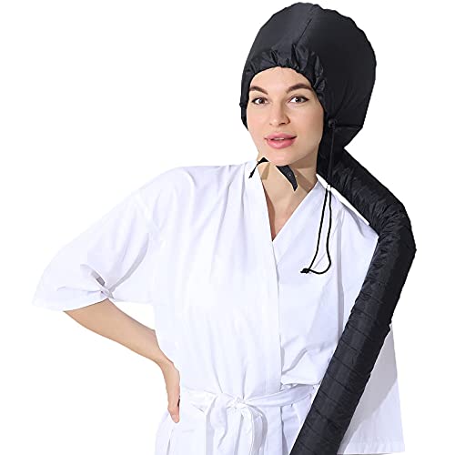 Hair Dryer Bonnet Attachment with Hose | Fast Drying