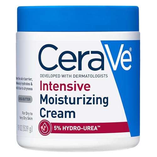 CeraVe Intensive Moisturizing Cream - 72H Hydration for Dry Skin