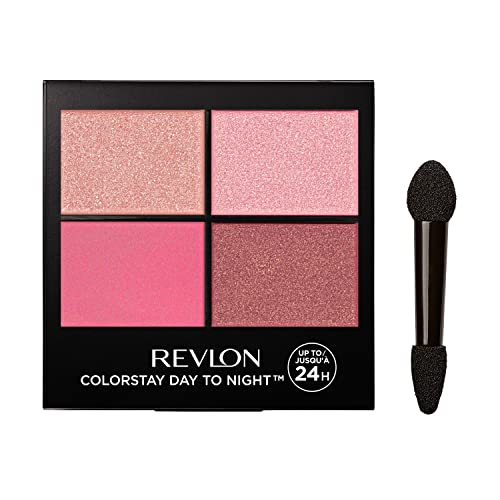 Revlon ColorStay Day to Night Eyeshadow Quad, 565 Pretty